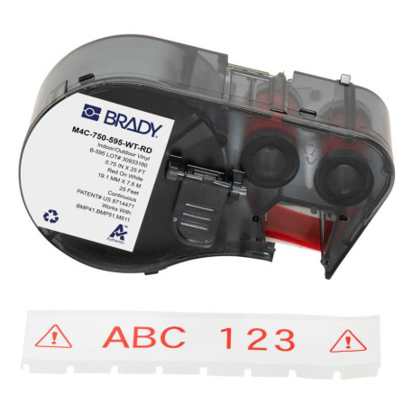 Brady BMP41/BMP51/BMP53/M511 Label Référence: W128483724