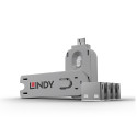 Lindy USB Port Blocker Pack w 4 Wht Référence: 40454