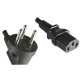 MicroConnect Power Cord Israel to C13 1.8m Référence: PE010418ISRAEL