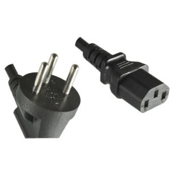 MicroConnect Power Cord Israel to C13 1.8m Référence: PE010418ISRAEL