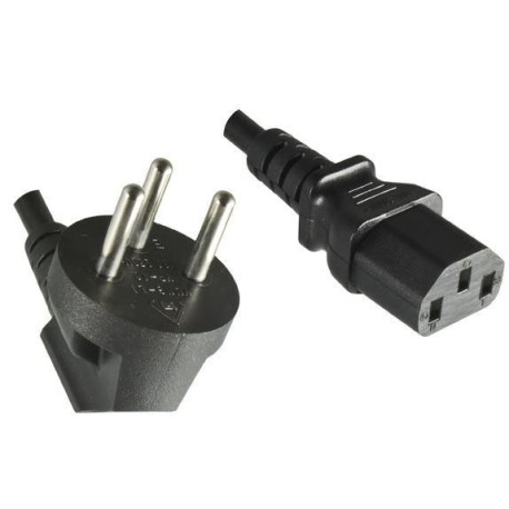 MicroConnect Power Cord Israel to C13 1.8m Référence: PE010418ISRAEL