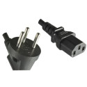 MicroConnect Power Cord Israel to C13 1.8m Référence: PE010418ISRAEL