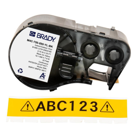Brady BMP41/BMP51/BMP53/M511 Label Référence: W128483725
