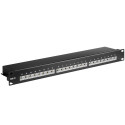 MicroConnect CAT6 24 port 19 Patch Panel, Référence: PP-014