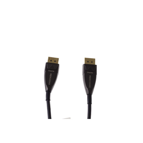 Mercodan Fiber Displayport 10m, DP Référence: W129253250