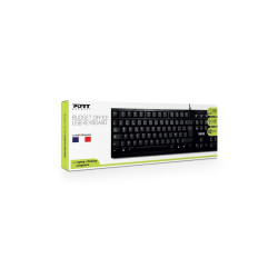 Port Designs 900753 keyboard USB AZERTY Reference: W128836360