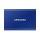 Samsung Portable SSD T7 2000 GB Blue Reference: W125901649