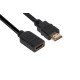 Club3D HDMI-Cable 2.0 UHD-Ext.Cable Reference: CAC-1321