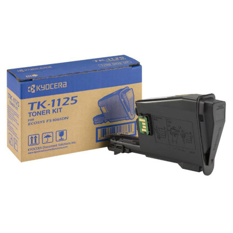 Kyocera Toner Black Référence: TK-1125