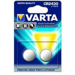 Varta 1x2 CR 2430 Reference: 06430101402