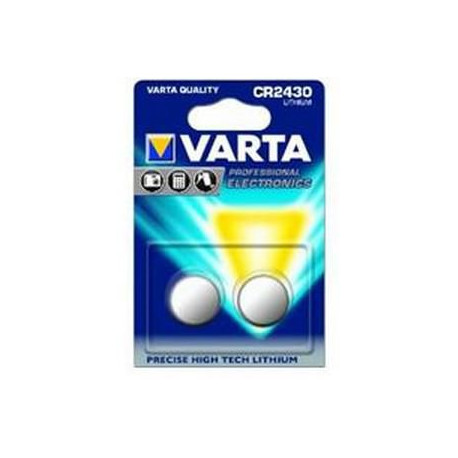 Varta 1x2 CR 2430 Reference: 06430101402