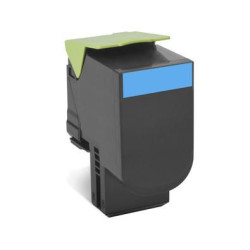 Lexmark Toner Cyan Référence: 70C2HC0