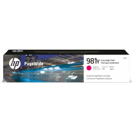 HP Ink/981Y Extra HY Magenta Reference: L0R14A