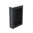 Ergonomic Solutions SpacePole Outdoor Kiosk for Reference: W128844691