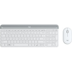 Logitech Slim Wireless Keyboard and Reference: W126823314