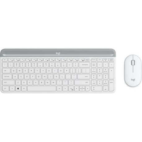 Logitech Slim Wireless Keyboard and Reference: W126823314