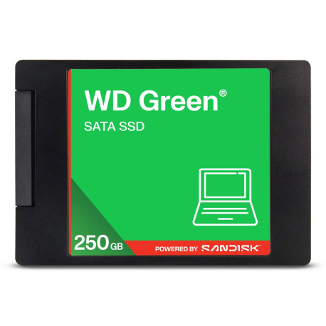Western Digital Wds100T5G0A 250 Gb 2.5 Référence: W129267507
