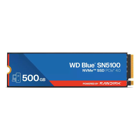 Western Digital 500Gb Wd Blue Sn5100 Nvme Ssd Référence: W129267509