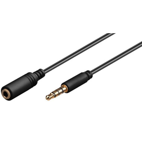 MicroConnect Headphone & Audio Cable, 1m Référence: IPOD003B