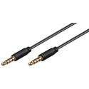 MicroConnect 3,5 mm Headphone & Audio Cable Référence: IPOD016