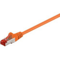 MicroConnect F/UTP CAT6 7.5m Orange PVC Reference: B-FTP6075O