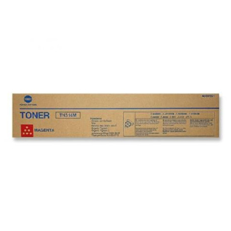 Konica Toner Magenta TN-314M Reference: A0D7351