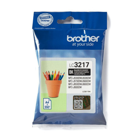 Brother LC3217BK INK FOR BH17