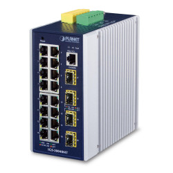 Planet IP30 Industrial 16* 10/100/100 Reference: IGS-20040MT