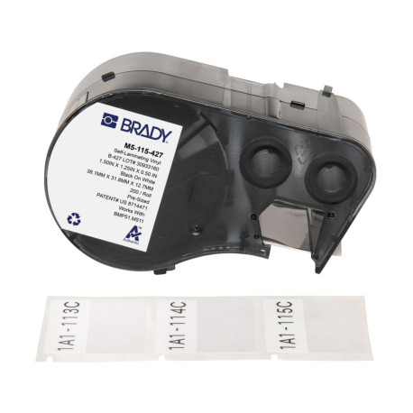 Brady BMP51/BMP53/M511 Label Référence: W128483733