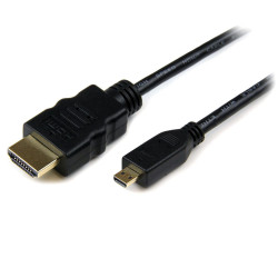 StarTech.com 1 M HDMI TO HDMI MICRO CABLE Reference: HDADMM1M