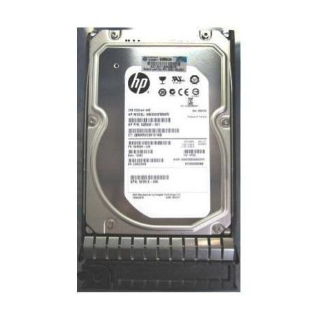 HP 3TB hot-plug dual-port SAS Référence: 625140-001
