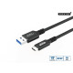 MicroConnect Premium USB-C to USB-A cable Référence: W129301214
