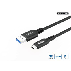MicroConnect Premium USB-C to USB-A cable Référence: W129301214