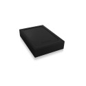 ICY BOX Hdd/Ssd Enclosure Black 2.5 Référence: W128286470