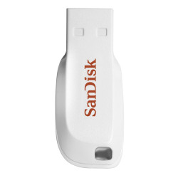 Sandisk Cruzer Blade White 16GB Reference: SDCZ50C-016G-B35W