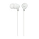 Sony EX SERIES In-Ear, White Reference: MDREX15LPW.AE