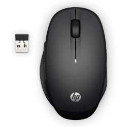 HP Dual Mode Black Mouse 300 E Reference: W125891496