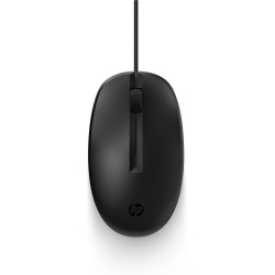 HP 125 - Mouse - wired - USB - Reference: W126185277