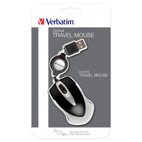 Verbatim Optical Mini Travel Mouse Référence: 49020