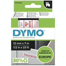 DYMO D1 Standard 12mm Référence: S0720550
