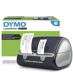 DYMO LabelWr 450 Twin Turbo, Black Référence: S0838870