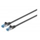 MicroConnect S/FTP CAT6 5m Black PVC Référence: B-SFTP605S