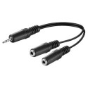 MicroConnect 3.5mm Minijack Adapter, 0.2m Référence: AUDLL02