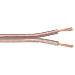 MicroConnect Speaker cable, 100m, Référence: AUDSPEAKER7-100