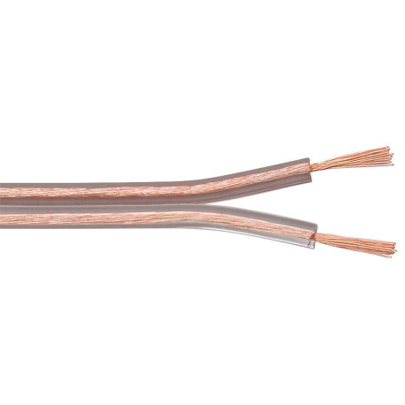 MicroConnect Speaker cable, 100m, Référence: AUDSPEAKER7-100