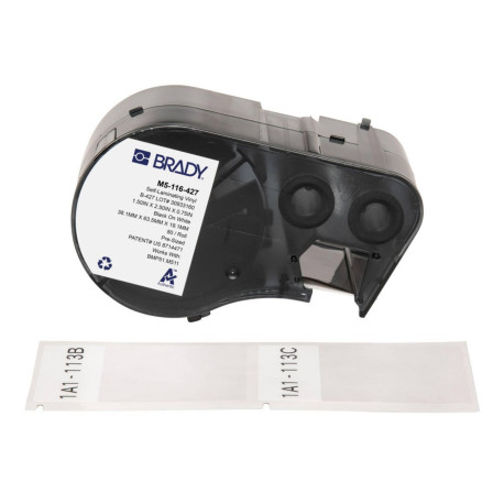 Brady BMP51/BMP53/M511 Label Référence: W128483735