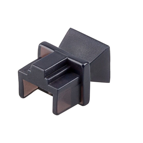 MicroConnect Dust cover for RJ45 port, blac Référence: CABLEMANA-10