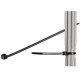 MicroConnect Cable tie 100pcs Black 203mm Référence: CABLETIE3