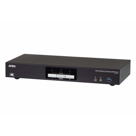 Aten 2-port USB 3.0 4K displayPort Référence: CS1942DP-AT-G