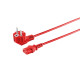 MicroConnect Power Cord Schuko Angled - Référence: W128910532